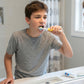 Kids Cartoon Design Toothbrush With Musical Whistle Set (2 Pc Set)