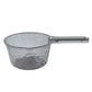 Transparent Plastic Water Dipper Scoop With Handle For Bathroom (1 Pc)