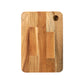 Apex Steel Oak Medium Cutting Board With Wooden Handle (1 Pc)