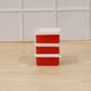 Mini Plastic Food Storage Container With Lid Set (3 Pc)