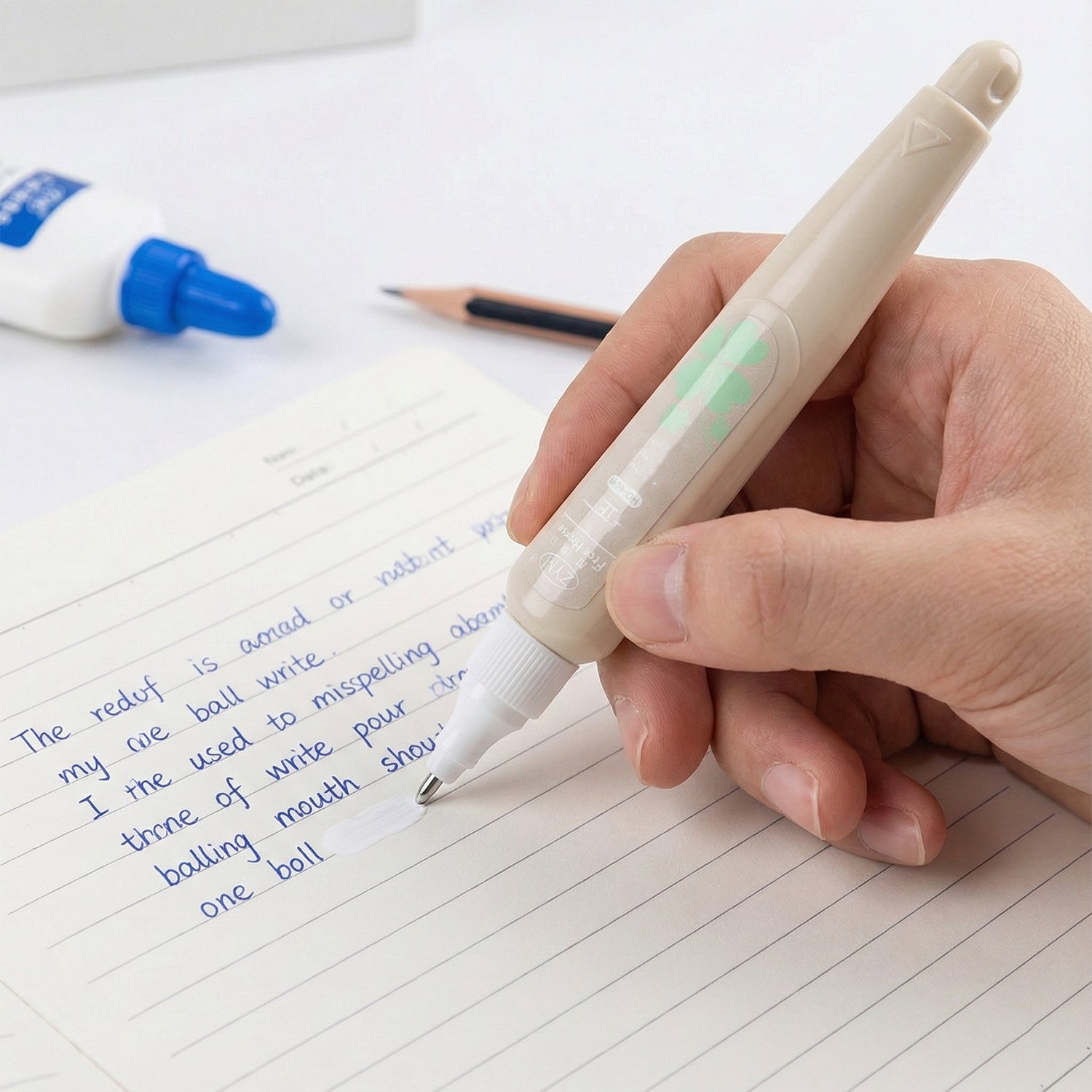Multipurpose Craft Glue  Correction Pen Combo (1 Set)