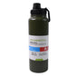 Stainless Steel Double Wall Vacuum-insulated Drink Water Bottle (1000 Ml  Mix Color)