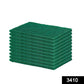 3410 Scrub Sponge Cleaning Pads Aqua Green  10pcs