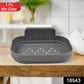 Plastic Soap Dish Holder For Bathroom Shower Wall Mounted Self Adhesive (1 Pc)