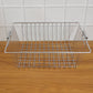 Multipurpose Stainless Steel Kitchen Sink Basket (1 Pc 12x15 Inch)