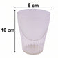 Classic Plastic Juice Glass Set Unbreakable Water Tumbler For Home (6 Pc Set)