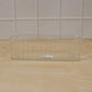Plastic Fridge Organizer Basket  Clear Storage Solution For Kitchen