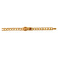 Gold Plated Designer Watch-dial Style Bracelet Rakhi For Brother (1 Pc)