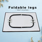 Foldable Multipurpose Mix Design Games Table Board  Bed Study Table (48  28 Cm  1 Pc)