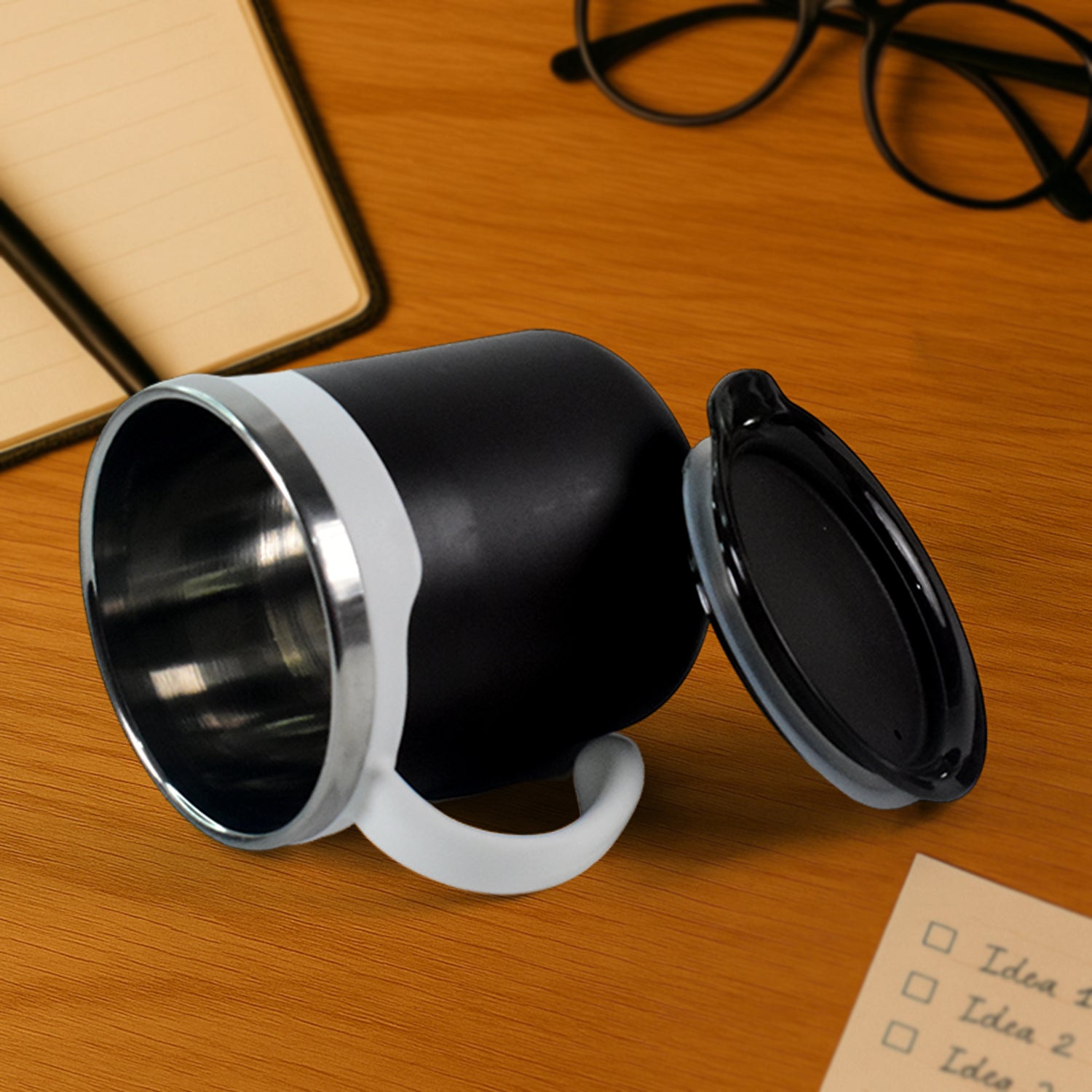 2 Pcs Premium Mocha Mug Set 250 Ml