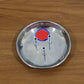 Polished lotus incense stand        
