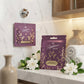 Gardenia Fragrance Hanging Air Freshener Sachet (Mix fragrance / 1 Pc / 10g)