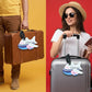  airport suitcase airplane tag