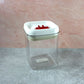 Clear airtight box for cereals and snacks