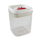 Lockable storage container for organized cooking