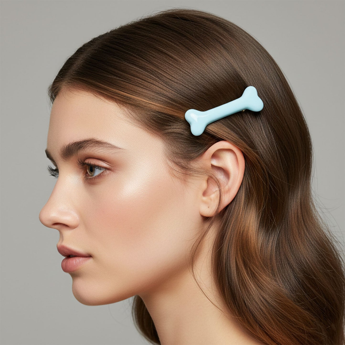 Cute Cartoon Hair Clip Set (4 Pc)