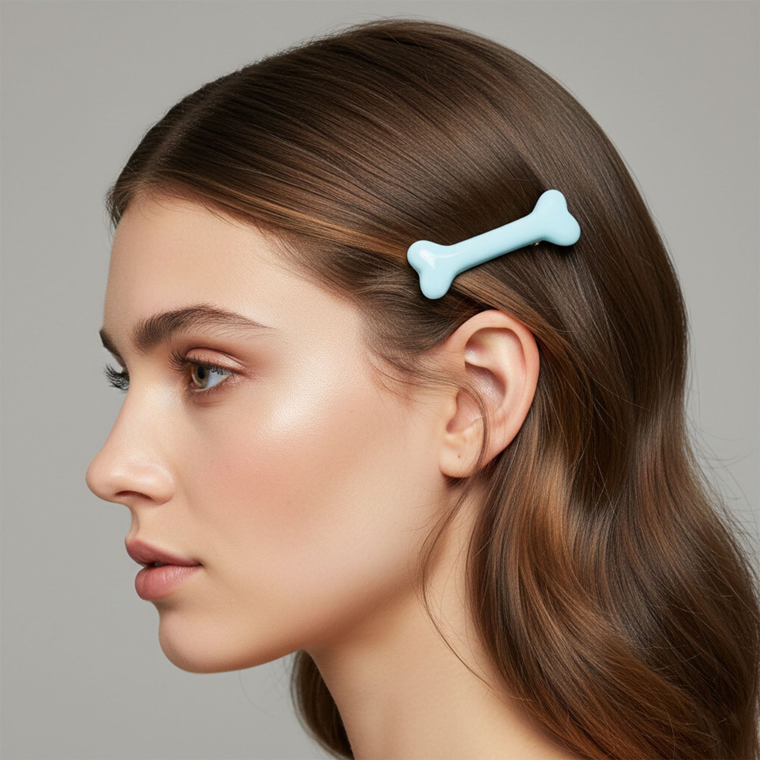 Cute Cartoon Hair Clip Set (4 Pc)