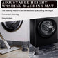 Adjustable Multipurpose AntiVibration For Appliances (Set of 4Pc)
