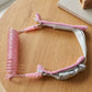 Kids Safety Anti-Lost Wrist Link Strap (1 Pc, Mix Design & Size)