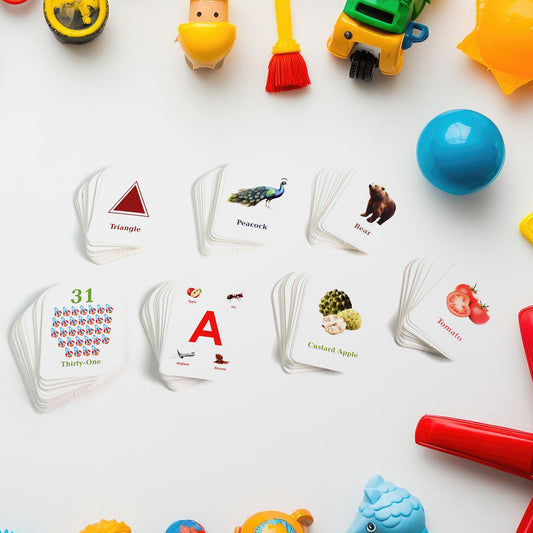 7-in-1 Kidkraft Early Learner Flashcard Combo Set ( 224 Pc  Card)
