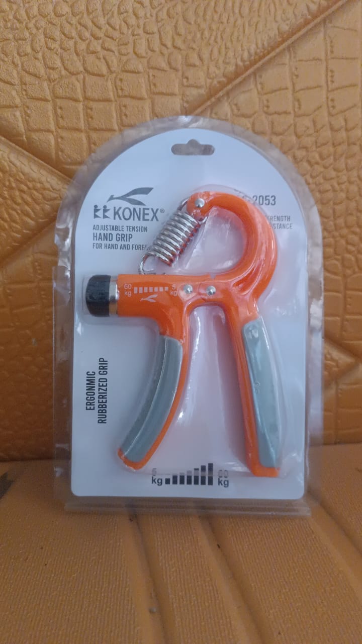 Adjustable Hand Grip Strengthener  5kg To 60kg Resistance (1 Pc)