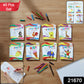 Kids Educational Colouring Book Set (40 Pieces Set)