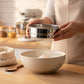 Kitchen sieve set for homemade chapati and roti flour