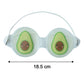 Reusable Eye Cooling Gel Eye Mask (1 Pair, Mix Gel Mask)