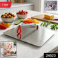 Stainless Steel Multipurpose Chopping Board  Hygienic  Durable For Kitchen