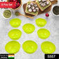 5557 Multipurpose Small Round Plastic Bowl  Katori Microwave Safe Reusable Lightweight Bowl Dishwasher Safe Chutney Bowl (8 Pcs Set)