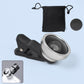 6553 Camera Lens External Phone Lens Phone Camera Lens Universal Ultra Wide Angle Beauty Function External Lens Camera Accessories For Take Pictures Most Android Smartphone
