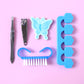 Premium 5 In 1 Manicure Pedicure Kit