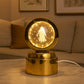 Radhe Krishna Crystal Ball Night Light  1 Pc