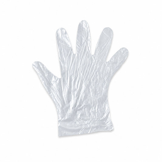 Disposable Small Plastic Gloves (100 Pc)