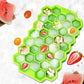 Face Icer Roller With Honeycomb Ice Tray (2 Pc )