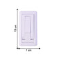 Foldable Plastic Mobile Phone Holder Stand Adjustable Desk Stand For Office (1 Pc)