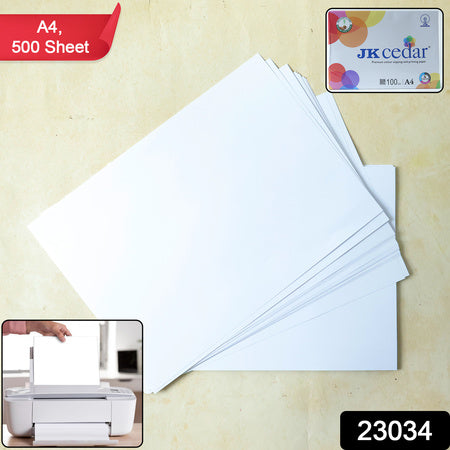 High Quality A4 Size Multipurpose Copier Printing Paper 500 Sheets Pack
