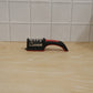 4 Stage Knife Sharpener Manual Kitchen Sharpening Tool With Non-slip Base (1 Pc)