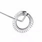 0849 Electric Handheld Milk Wand Mixer Frother For Latte Coffee Hot Milk
