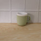 Plastic Coffee Mug With Handle Leather Texture Tea Cup For Home And Office (1 Pc)