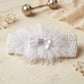 decorative floral headband