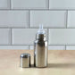 Soft nipple milk bottle for infants