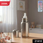 Leakproof steel milk bottle for newborn