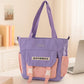 Trendy Multi-Pocket Shoulder Tote Sling Bag for Women & Girls (1 Pc)