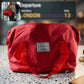 Red Fashion Travel Bag