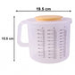 Plastic Measurement Storage Box with Lid – 1 Pc