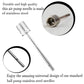 Stainless Steel Ball Pump Needle Pin Adapter (1 Pc)