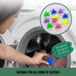 laundry balls set for detergent saving washing
