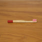 Eco Friendly Bamboo Toothbrush with Soft Bristles (1 Pc)