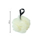 mesh bath sponge scrubber